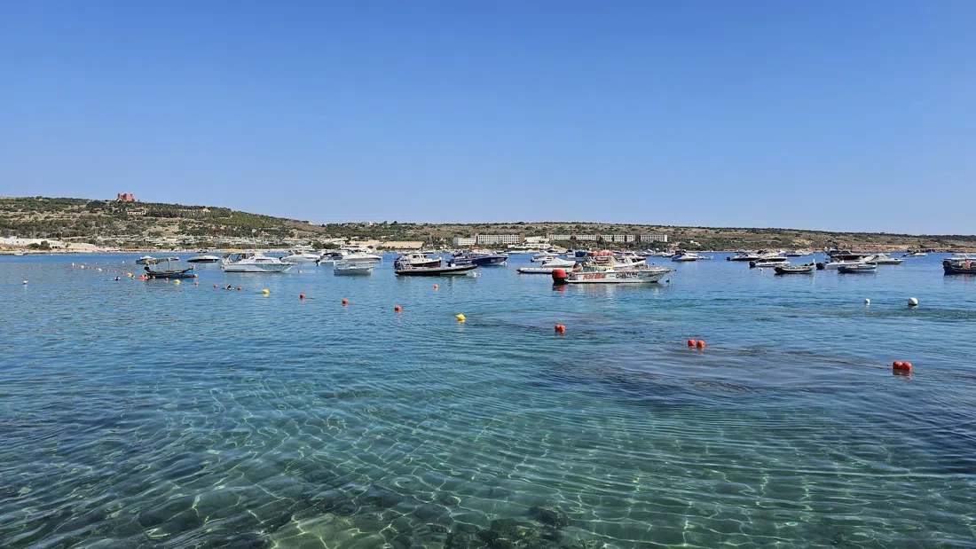 Mellieħa Bay (Għadira Bay), Valletta