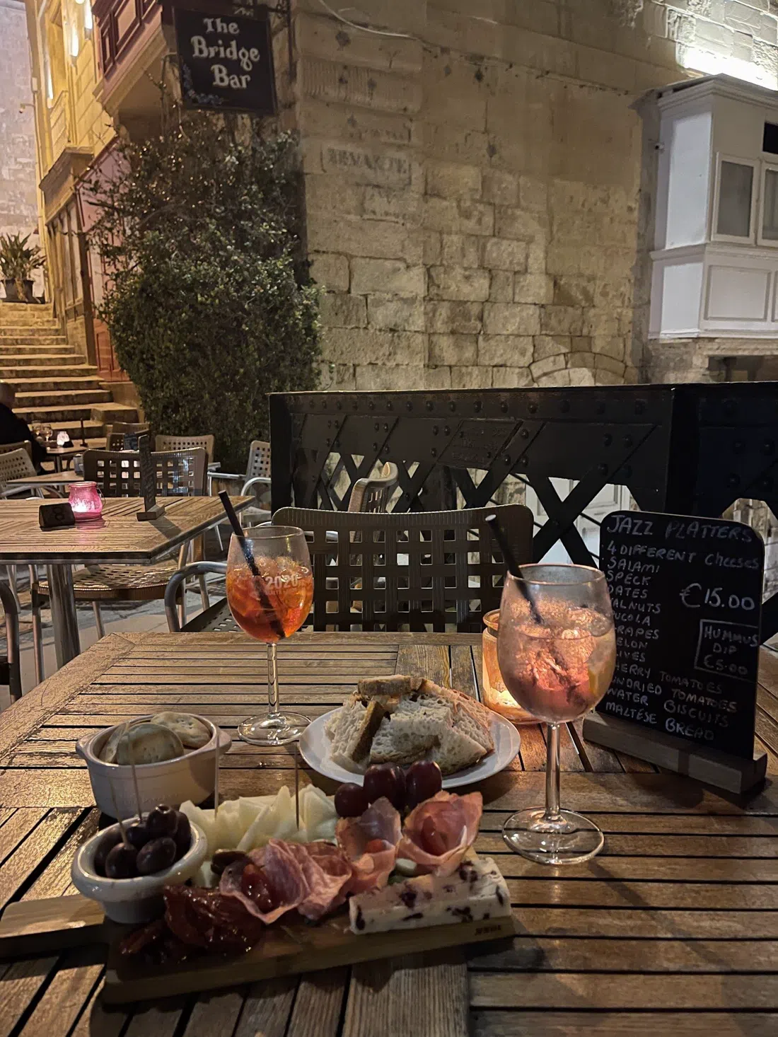 The Bridge Bar, Valletta