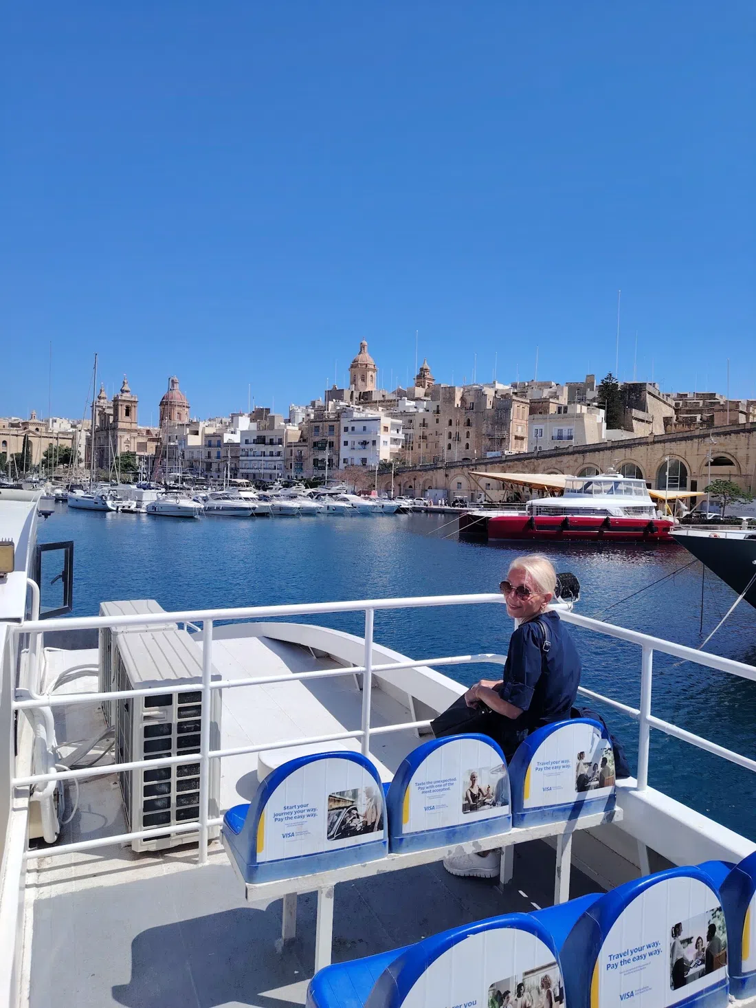Valletta Ferry Services, Valletta