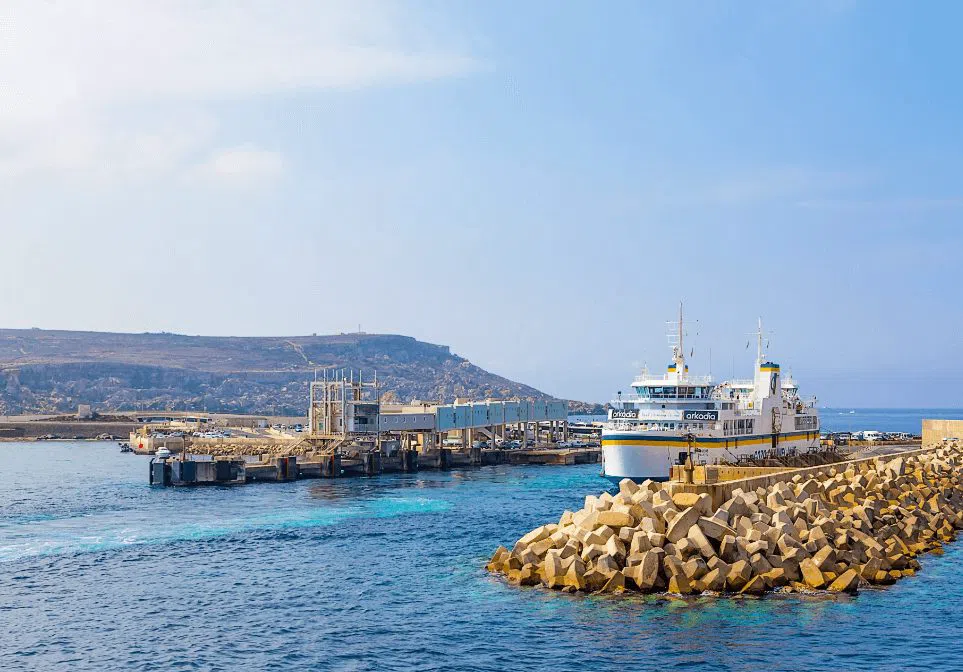 Gozo Channel Line, La Valeta