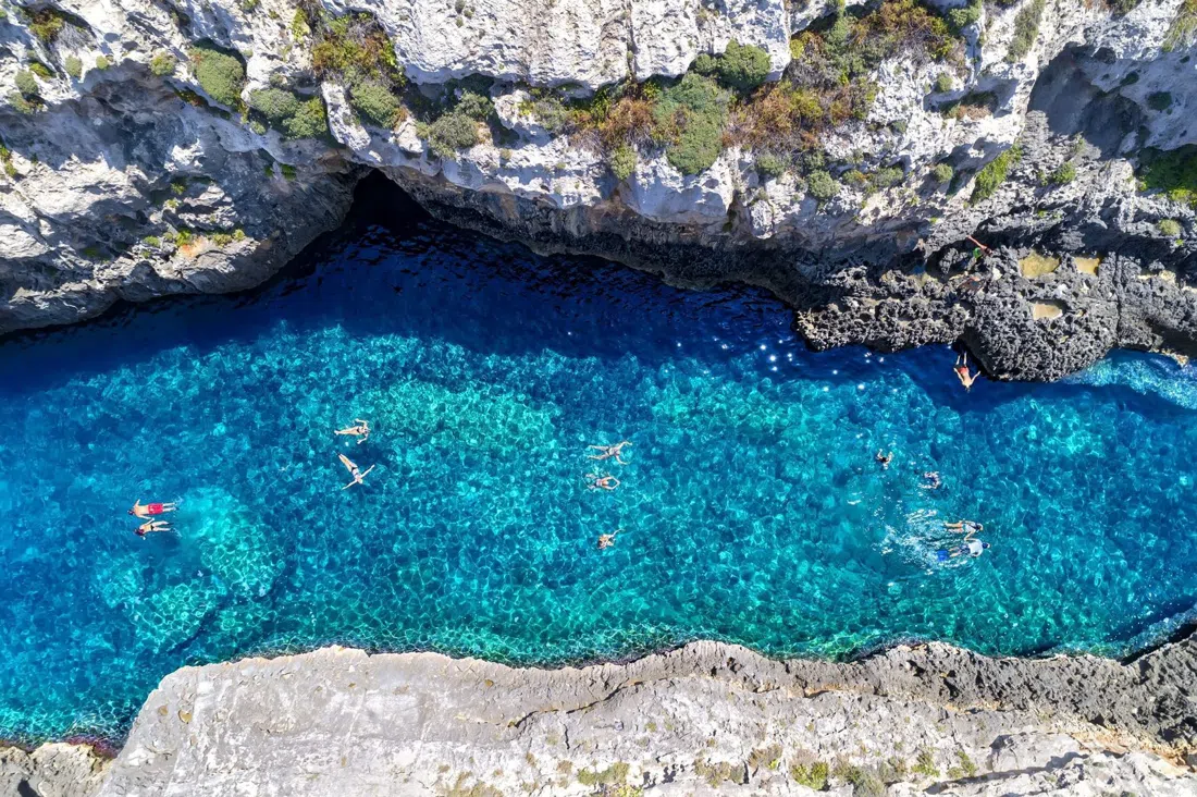 Wied il-Għasri, La Valeta