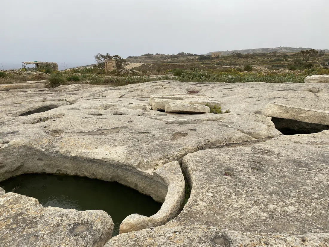 Misqa-tankarna, Valletta