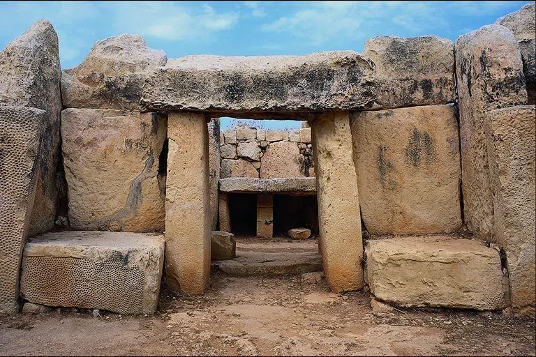 Mnajdra-templen, Valletta