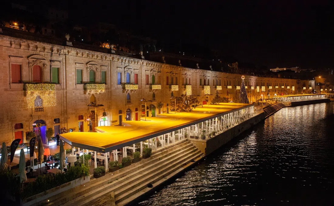 Valletta Waterfront (Pinto Wharf), Valletta