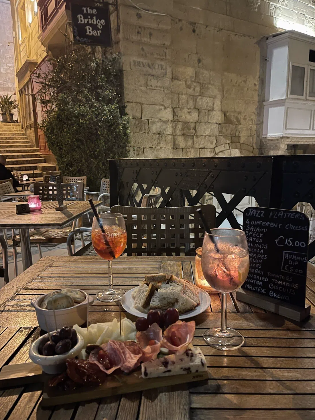 The Bridge Bar, Valletta