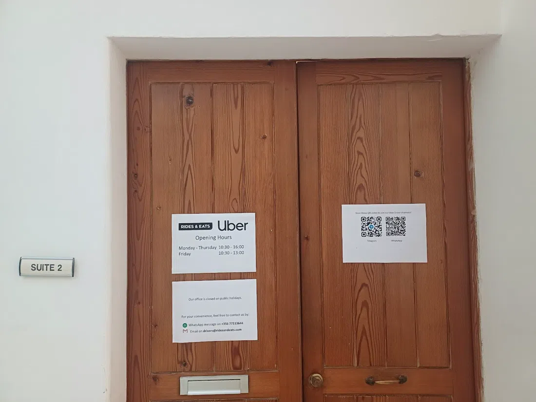 Uber, La Valletta