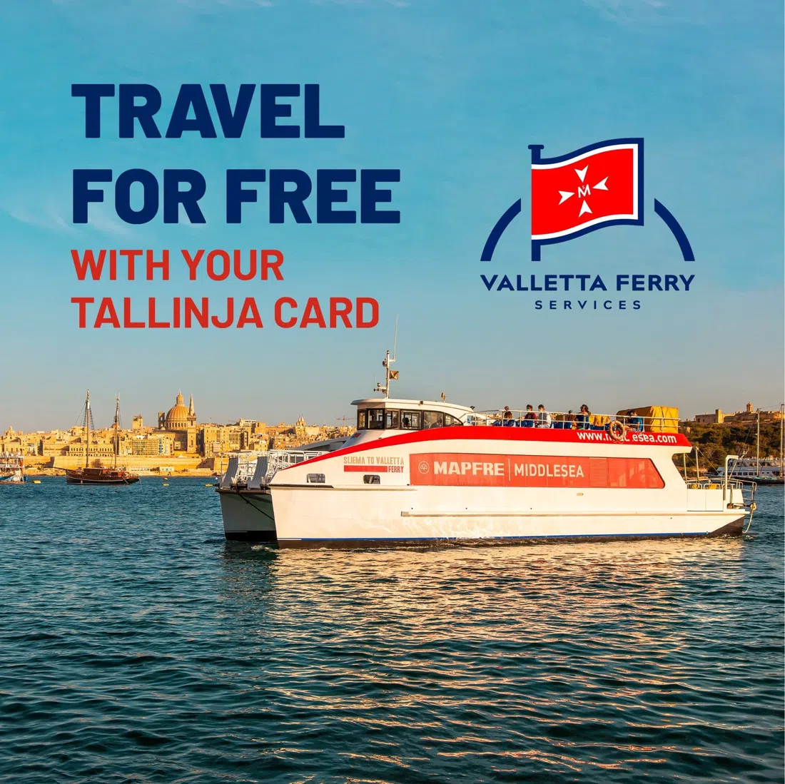 Valletta Ferry Services, La Valletta