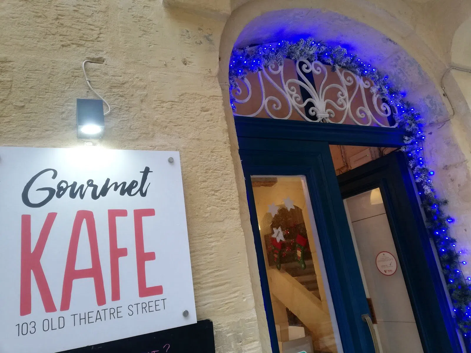 Gourmet Kafe, Valletta