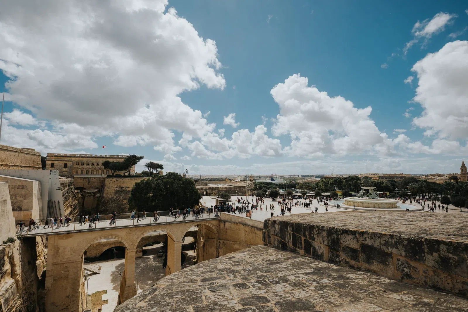 Hastings Gardens, Valletta