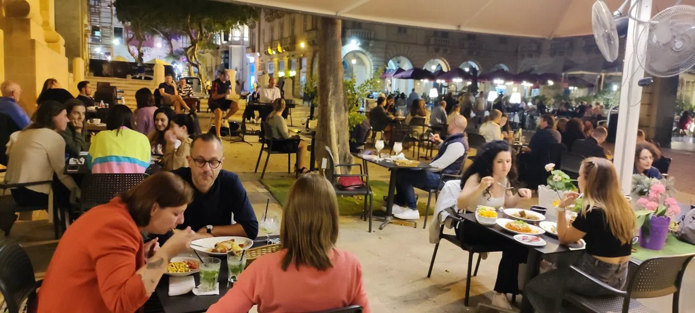Kantina Café & Wine, Valletta