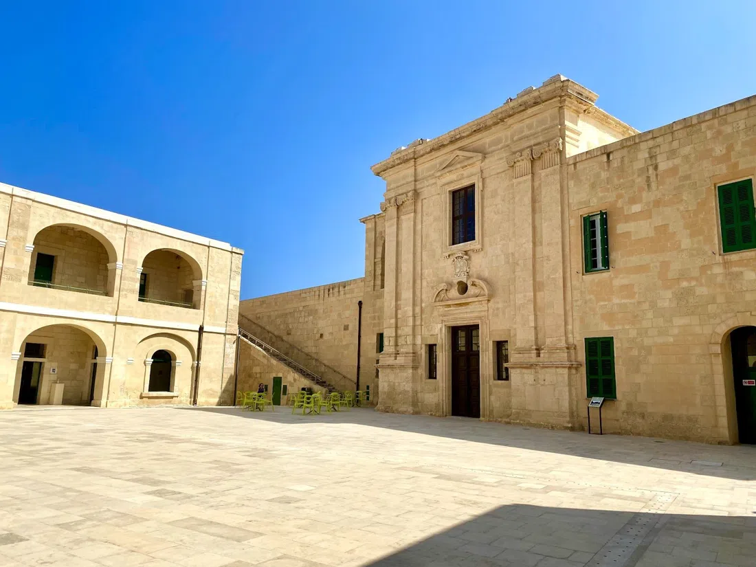 Museo Malta en Guerra, La Valeta