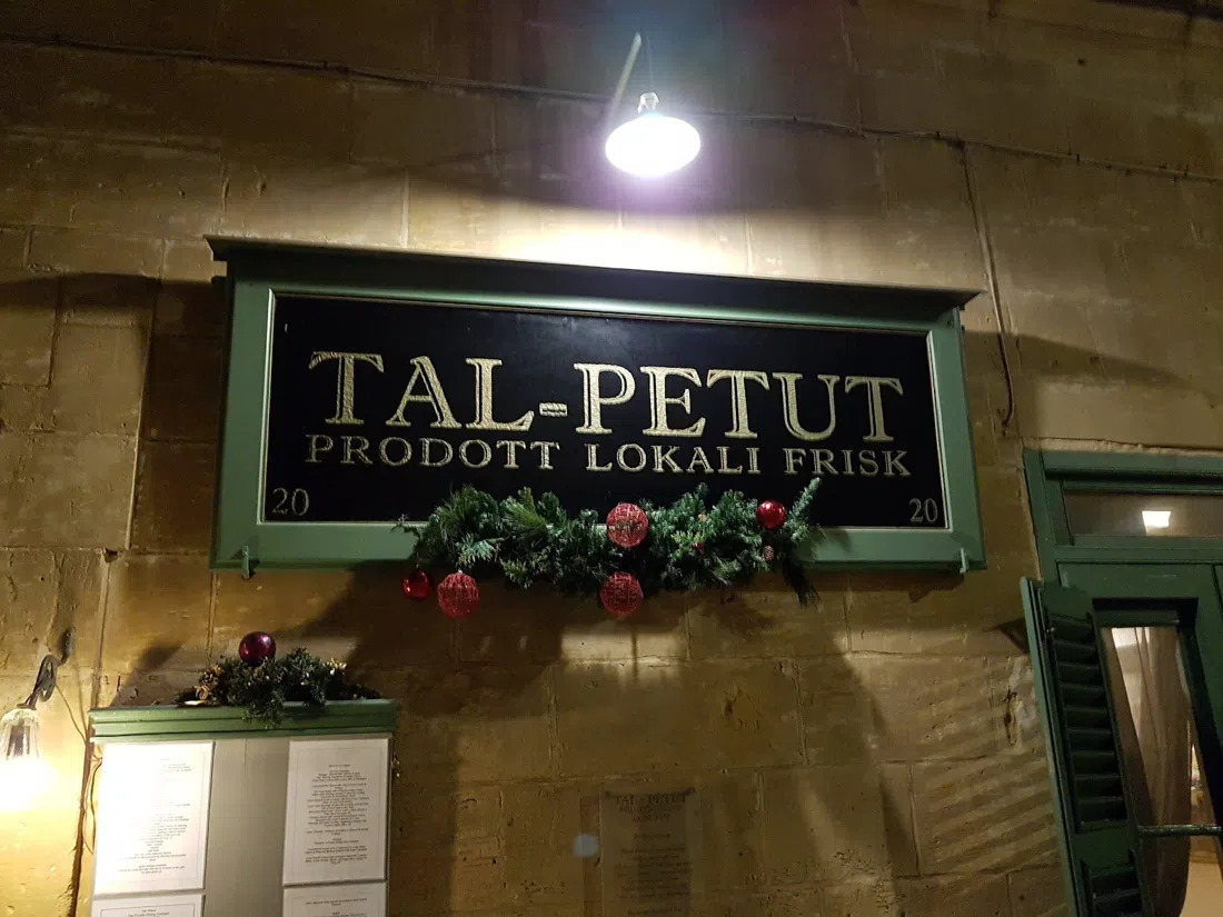 Tal-Petut, La Valeta