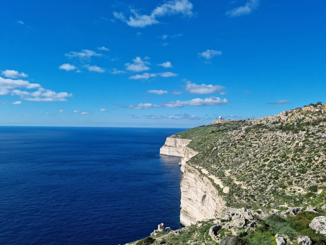 Acantilados de Dingli, La Valeta