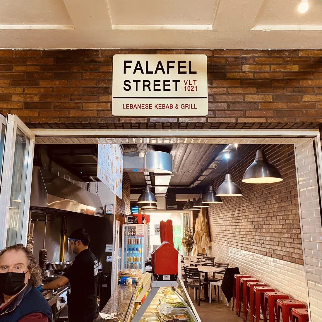 Falafel Street, Valletta