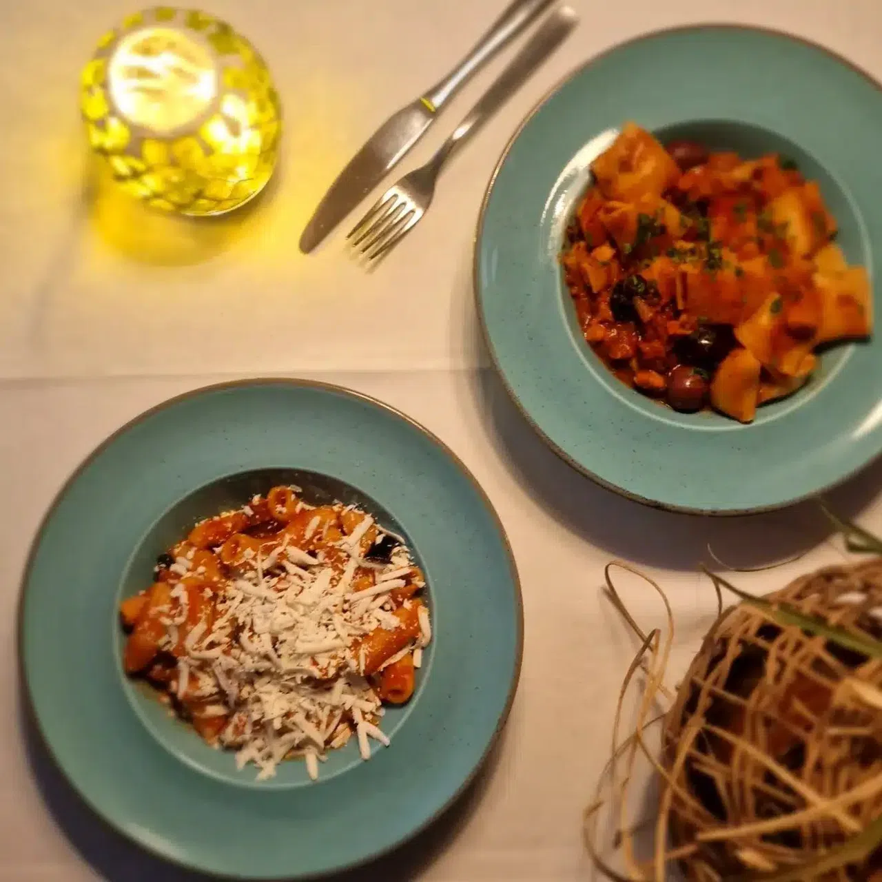 Spis vegetarisk i Valletta uden at bestille uden for menuen