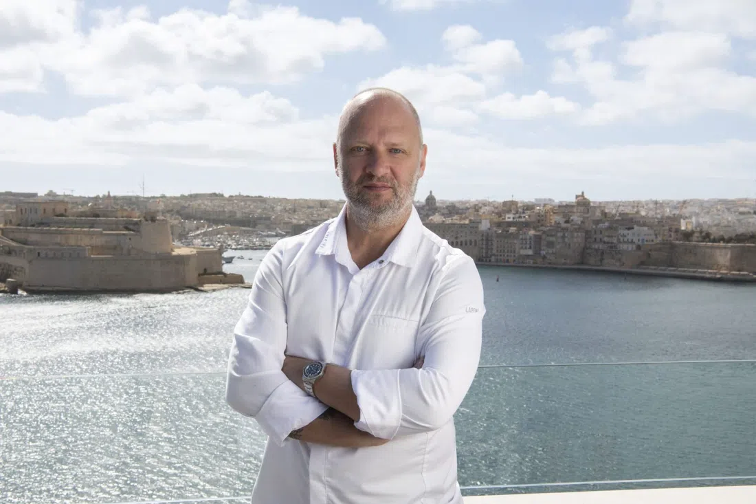 ION Harbour by Simon Rogan, Valletta
