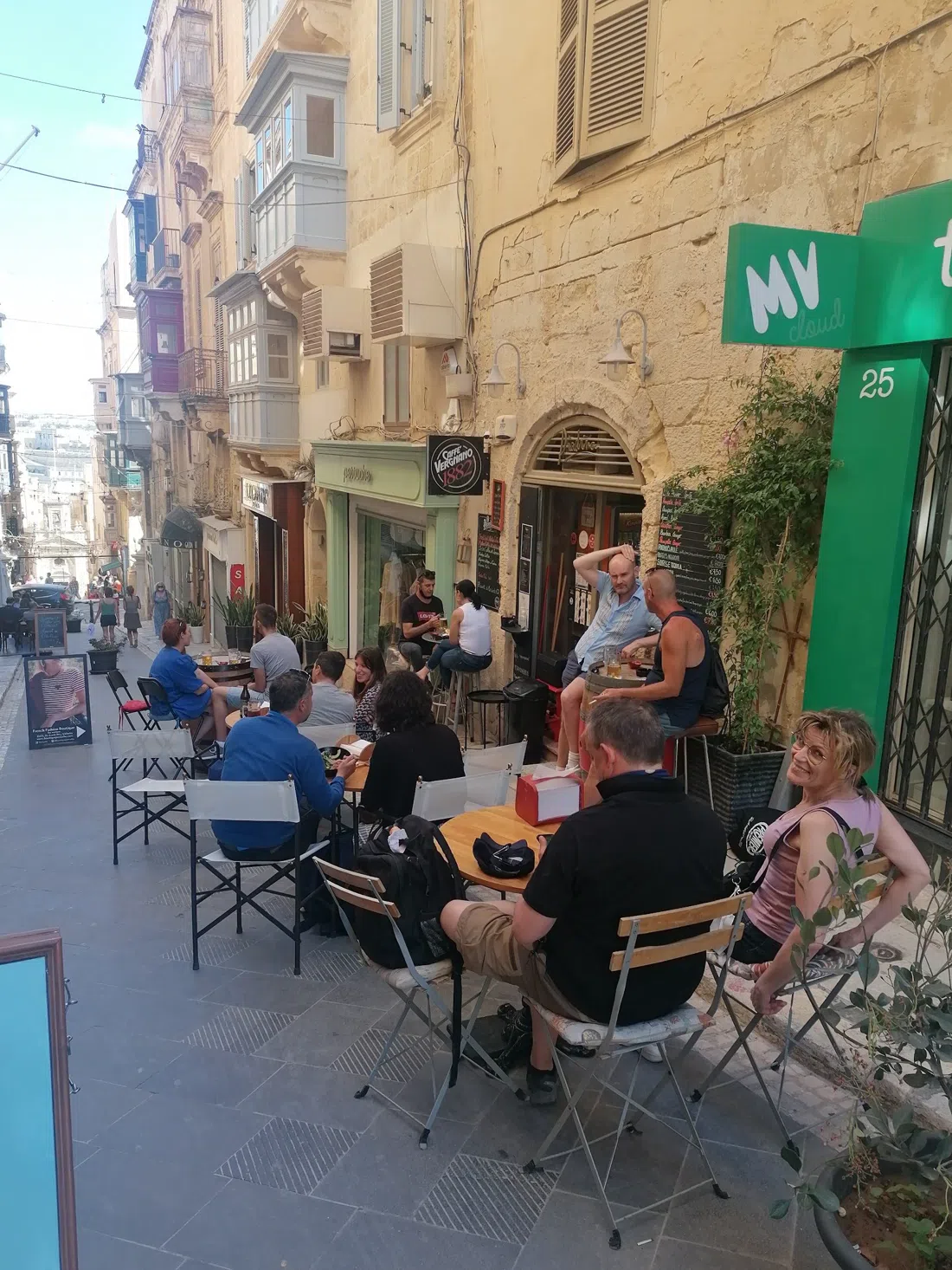 Piadina Caffe, Valletta