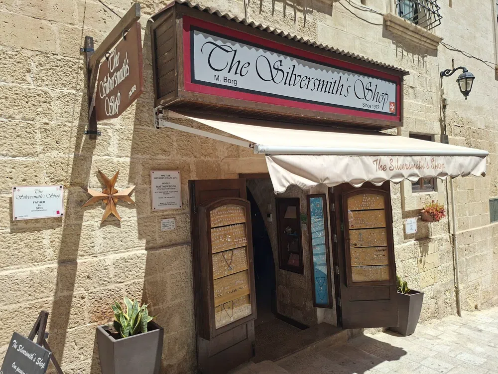 What to Buy in Valletta, From Filigree Benches to Vintage Brass