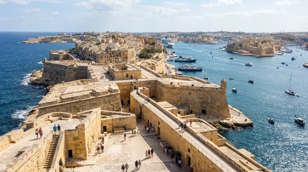 St. Elmo & Lower Valletta, Valletta: where Malta’s sieges still echo