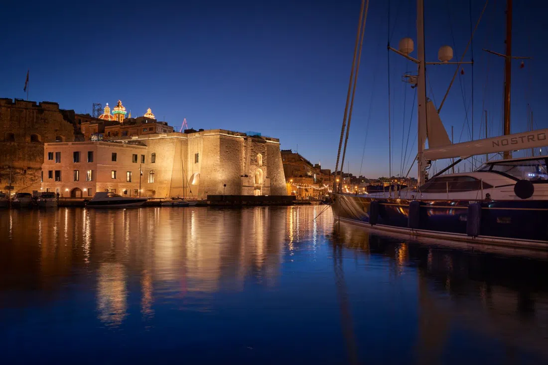 Cugó Gran Macina Malta, Valletta