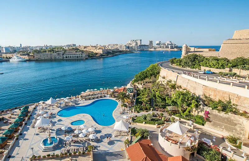 Grand Hotel Excelsior Malta, Valletta