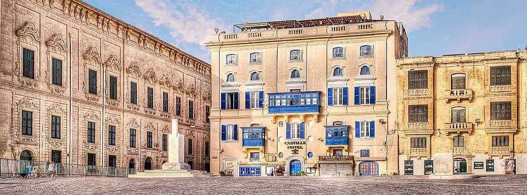 Hotel Castille, Valletta