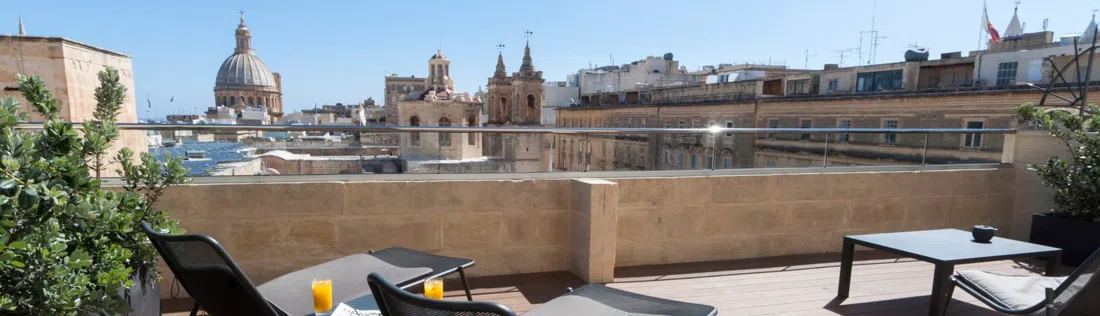 La Falconeria Hotel, Valletta