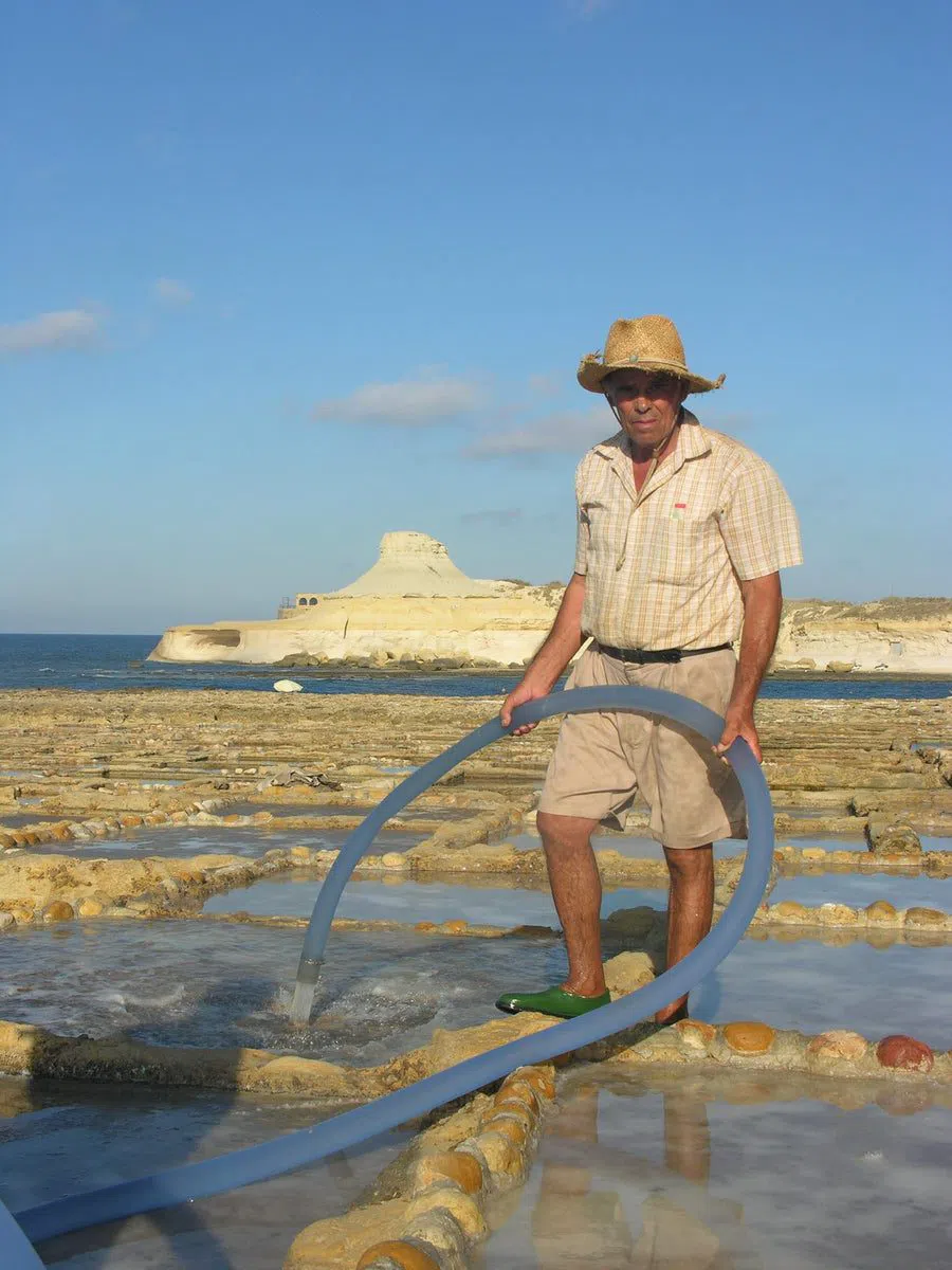 Xwejni Salt Pans (Leli tal-Melħ), Valletta