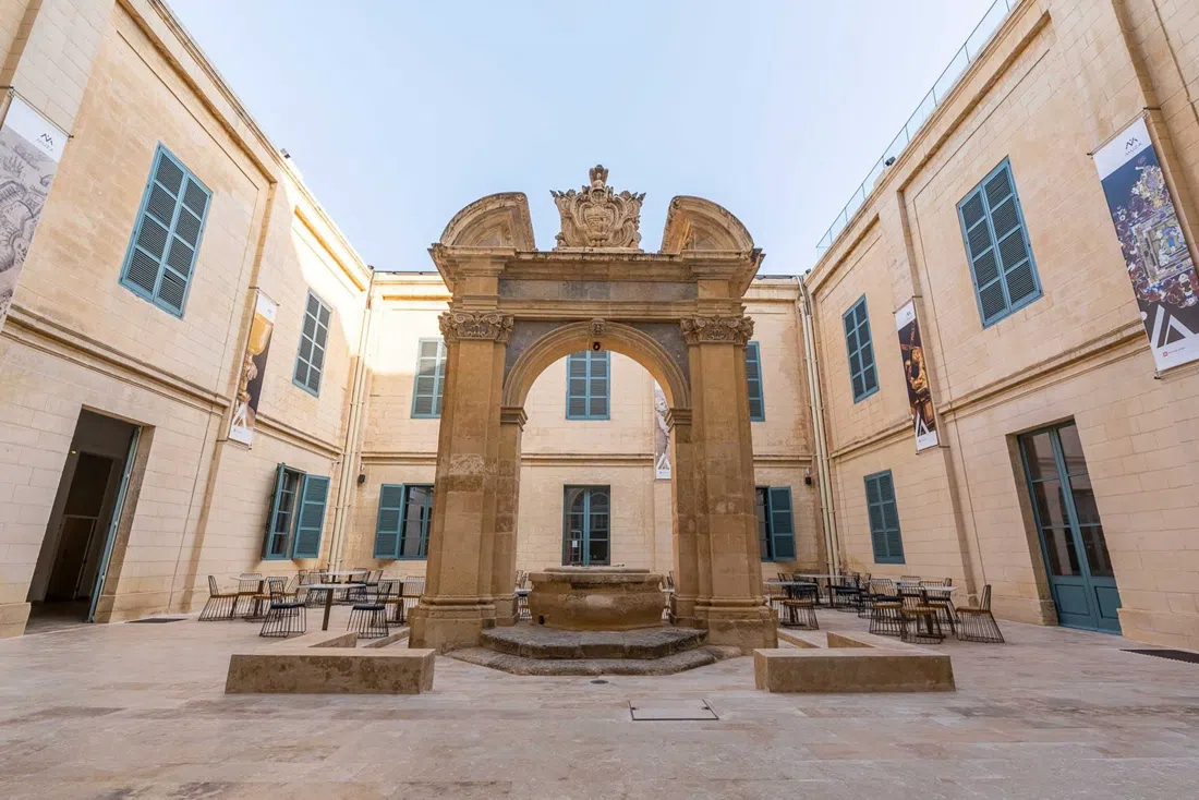 Church of St Catherine of Italy, Valletta