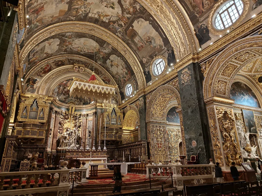 St John's Co-Cathedral, Valletta