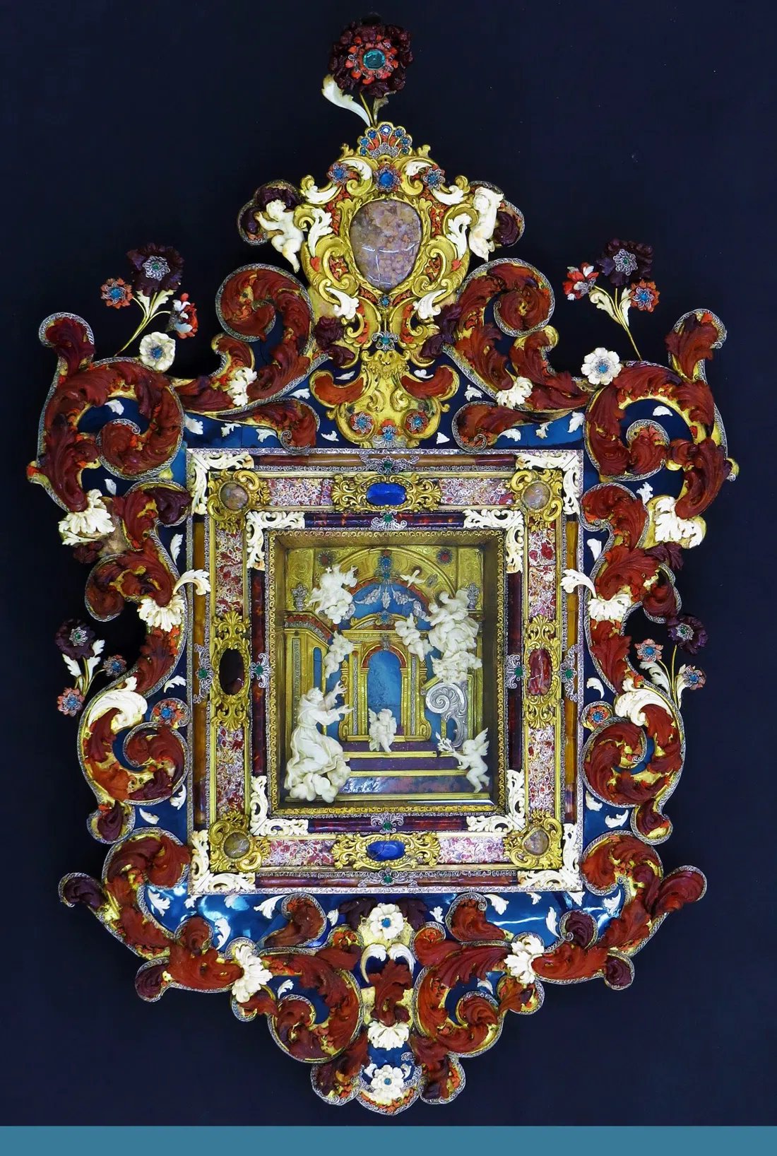 MUŻA — National Museum of Art (Auberge d'Italie), Valletta