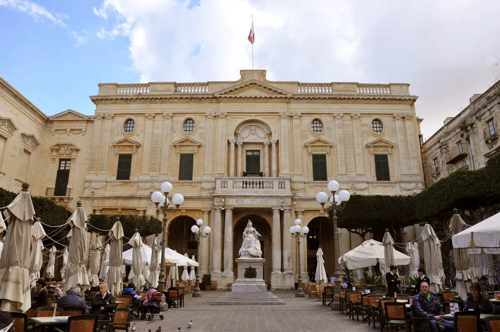 National Library of Malta (Bibliotheca), Valletta
