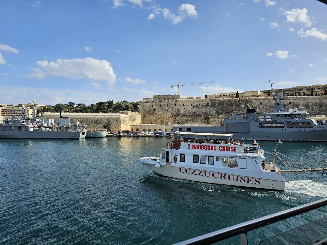 Grand Harbour Tours (Koperattiva tal-Barklori), Valletta