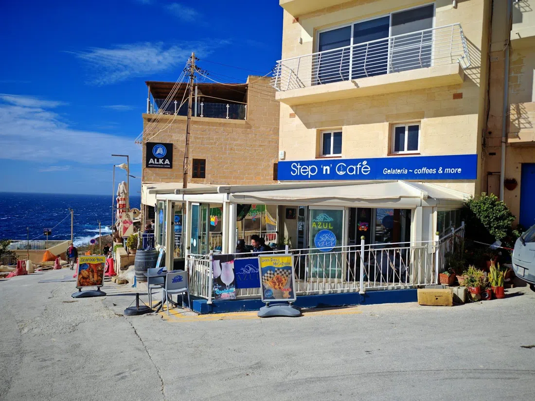 AZUL at Step'n'Cafe, Valletta