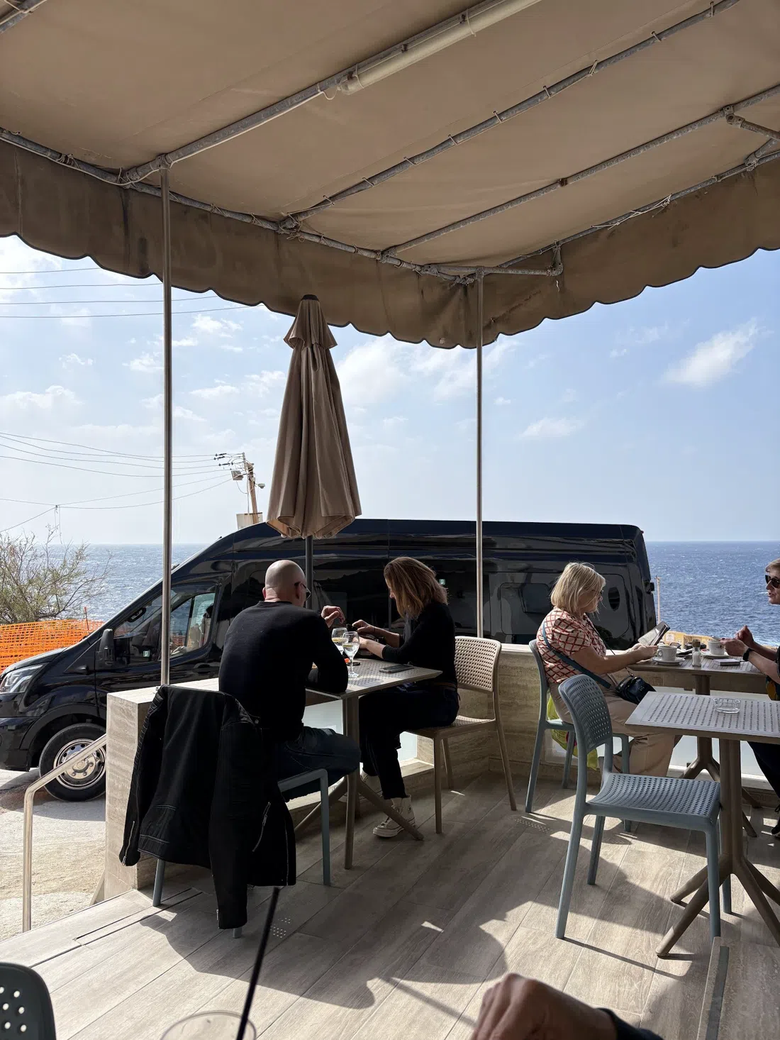 Blue Cave Bar & Restaurant, Valletta