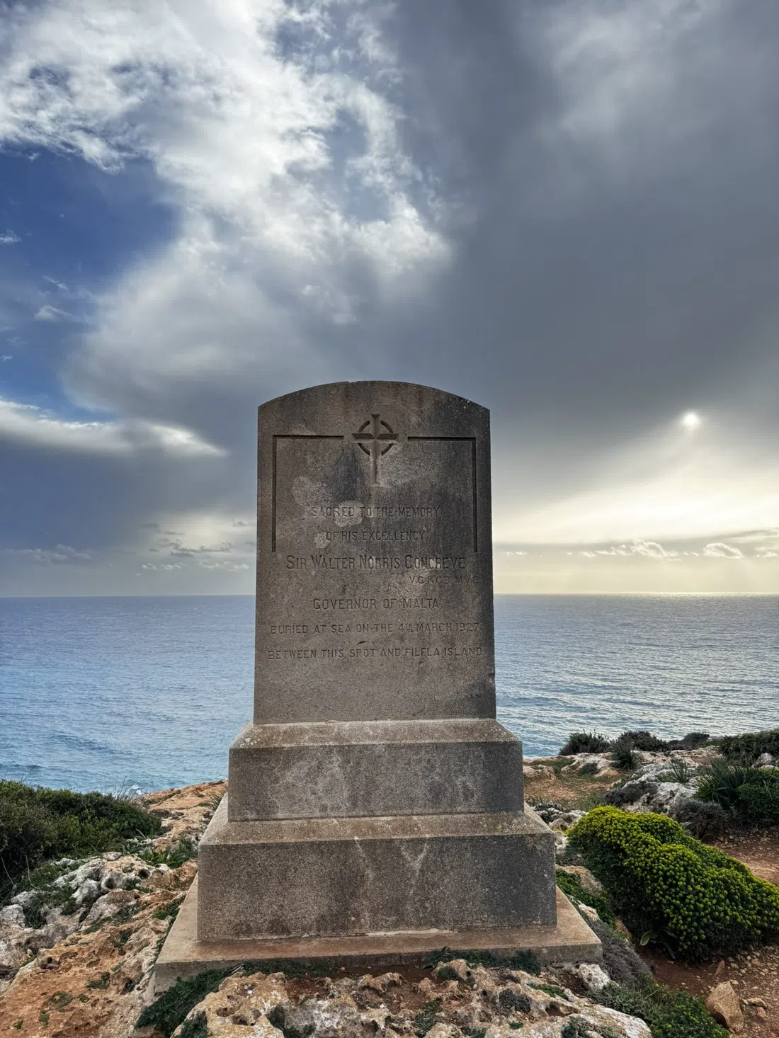 Congreve Memorial, Valletta