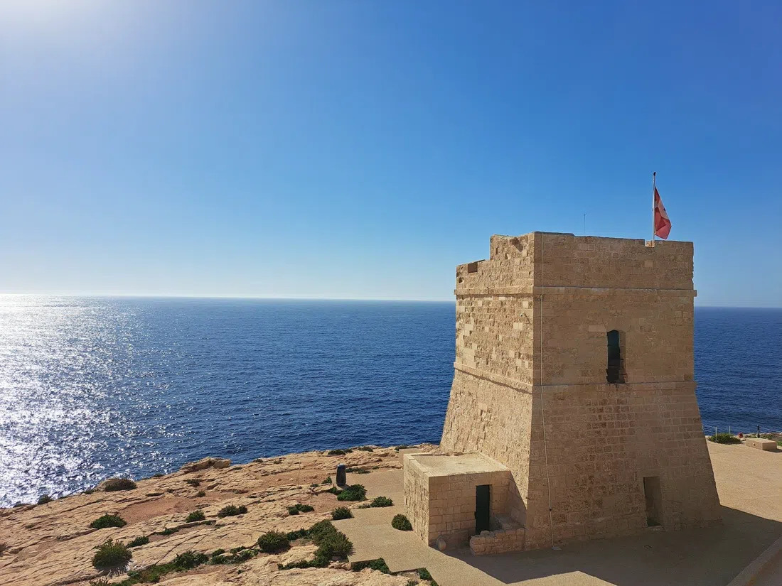 Xutu Tower (Sciuta Tower), Din l-Art Ħelwa, Valletta
