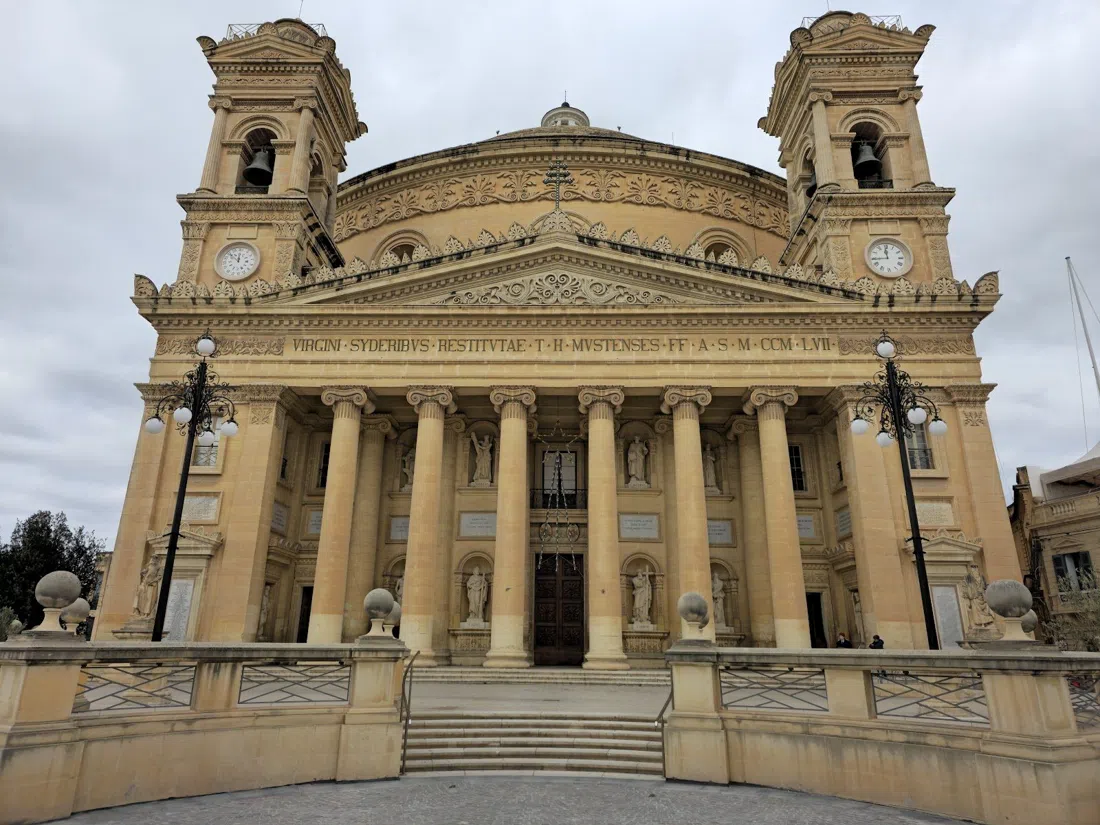 Pjazza Rotunda (Mosta Square), Valletta