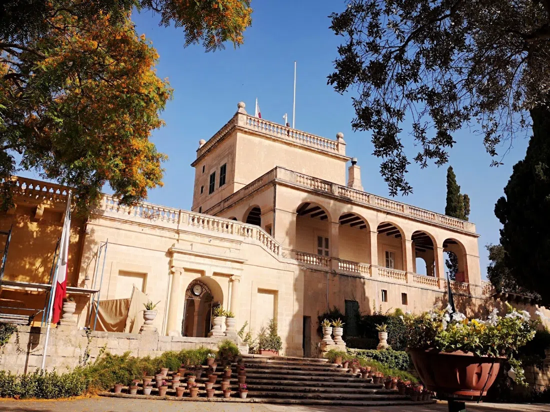 San Anton Gardens, Valletta