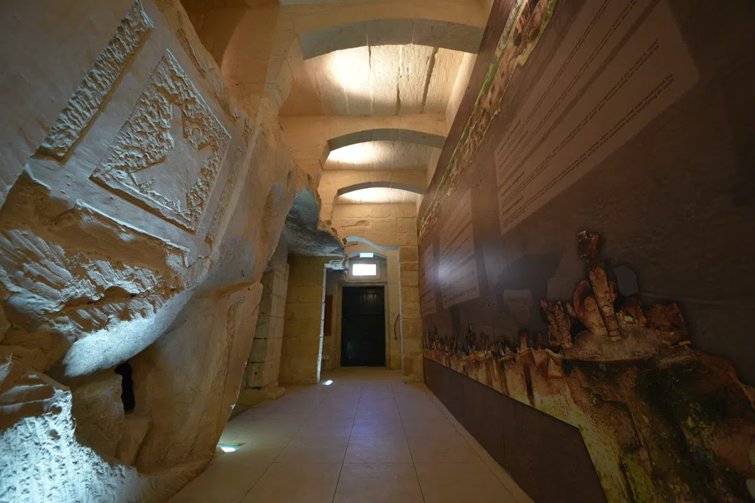 Ta' Bistra Catacombs, Valletta