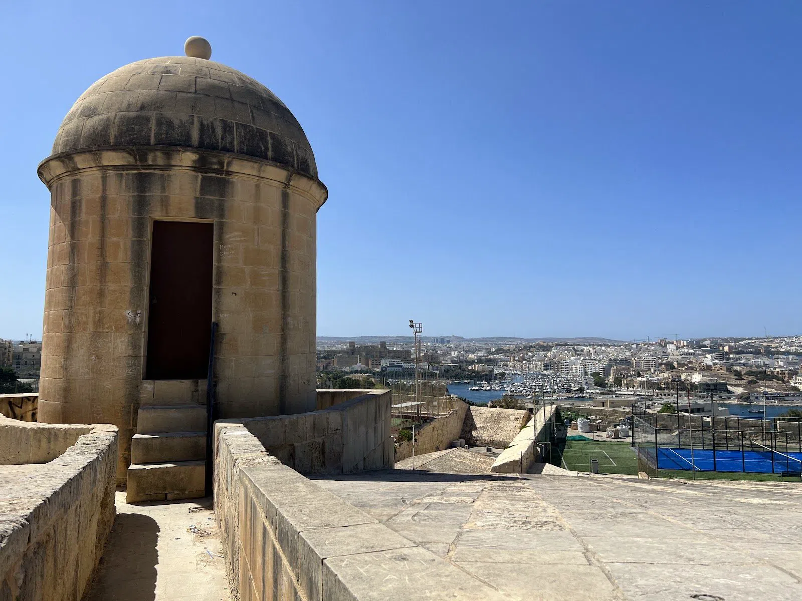 Hastings Gardens, Valletta