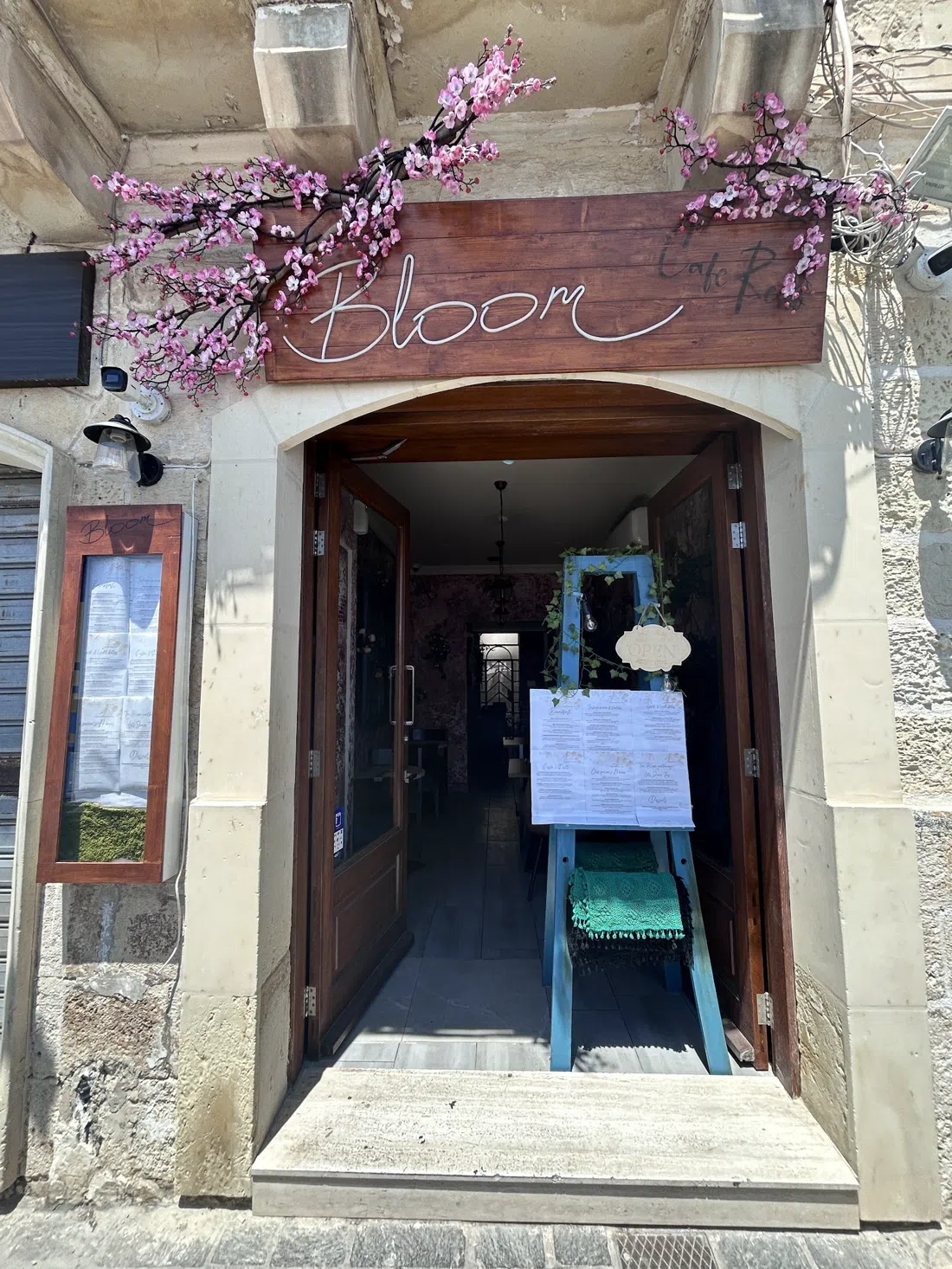 Bloom CafeResto, La Valeta