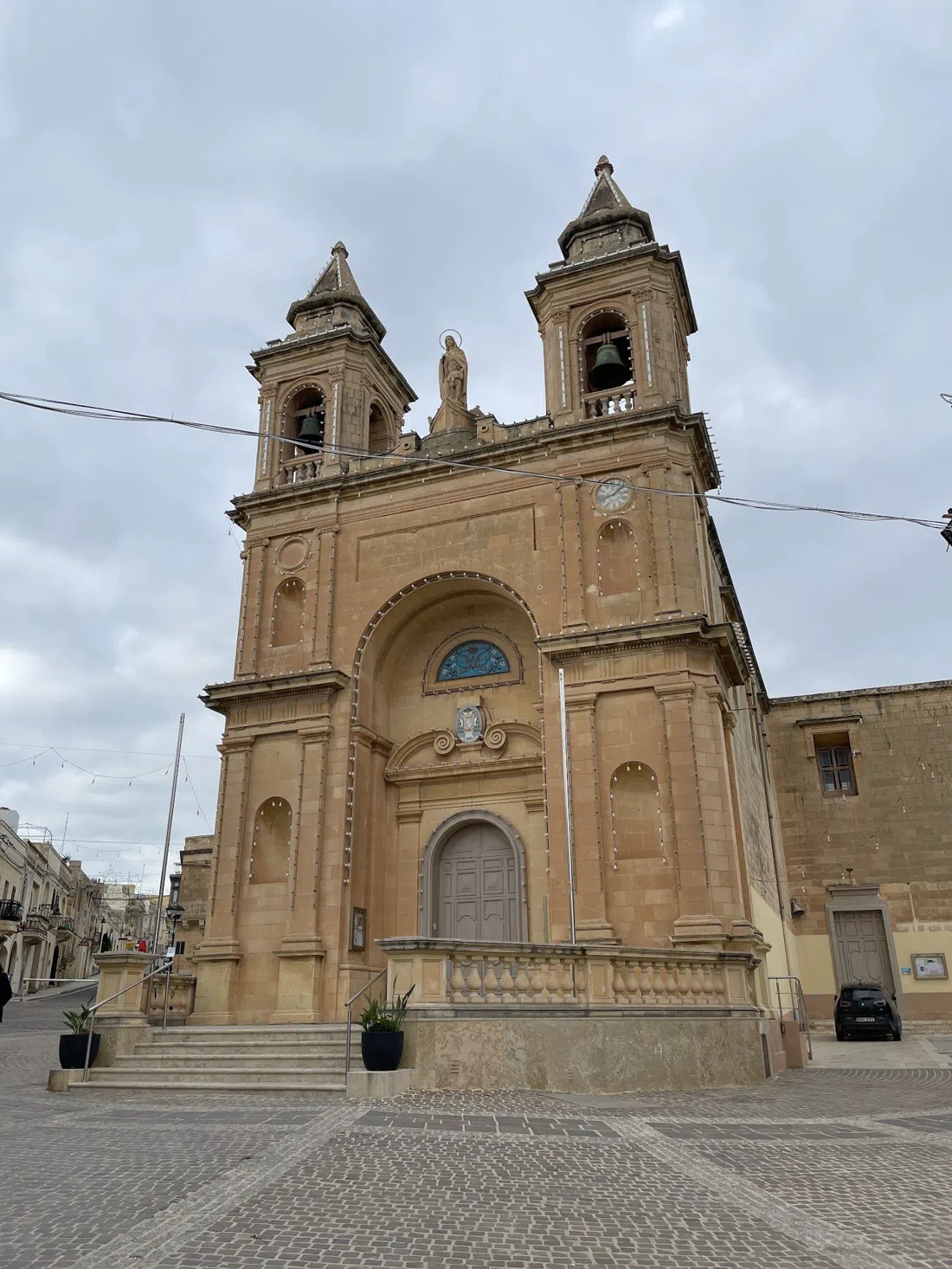 Parish Church of Our Lady of Pompei, La Valeta