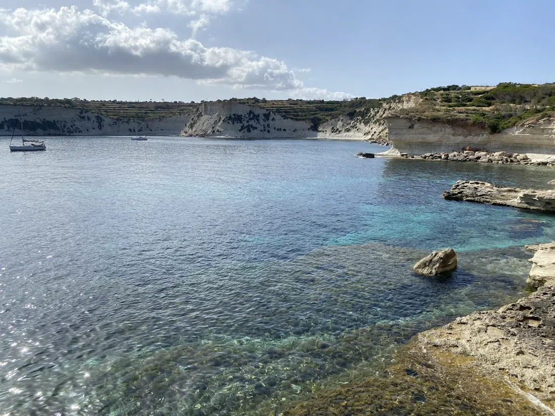 St Peter's Pool (Il-Kalanka ta' Delimara), La Valeta