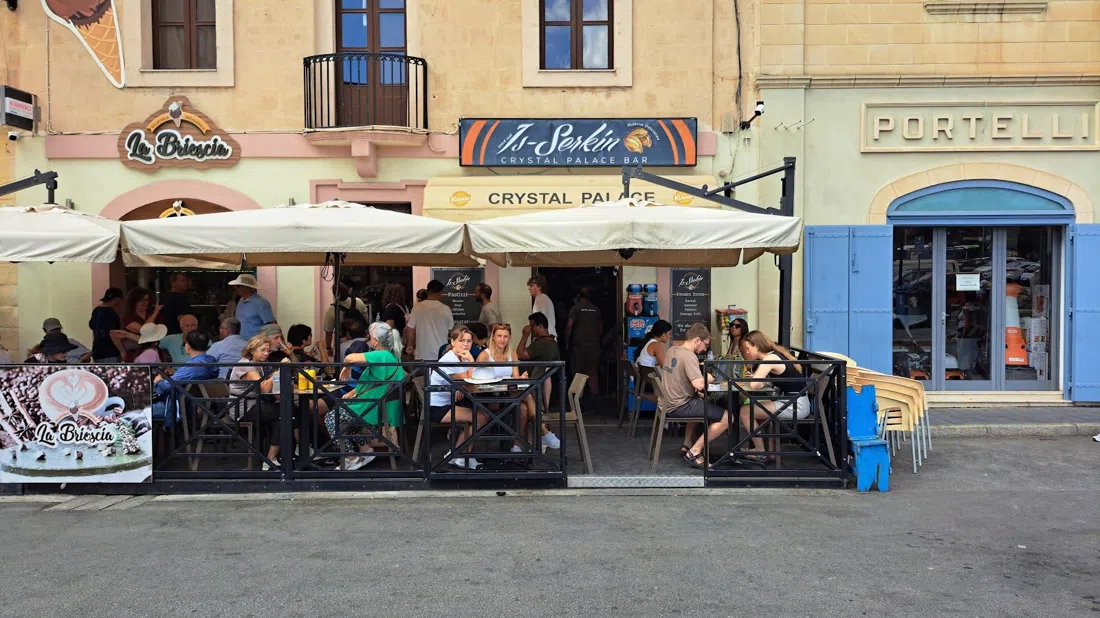 Is-Serkin (Crystal Palace Bar), Valletta