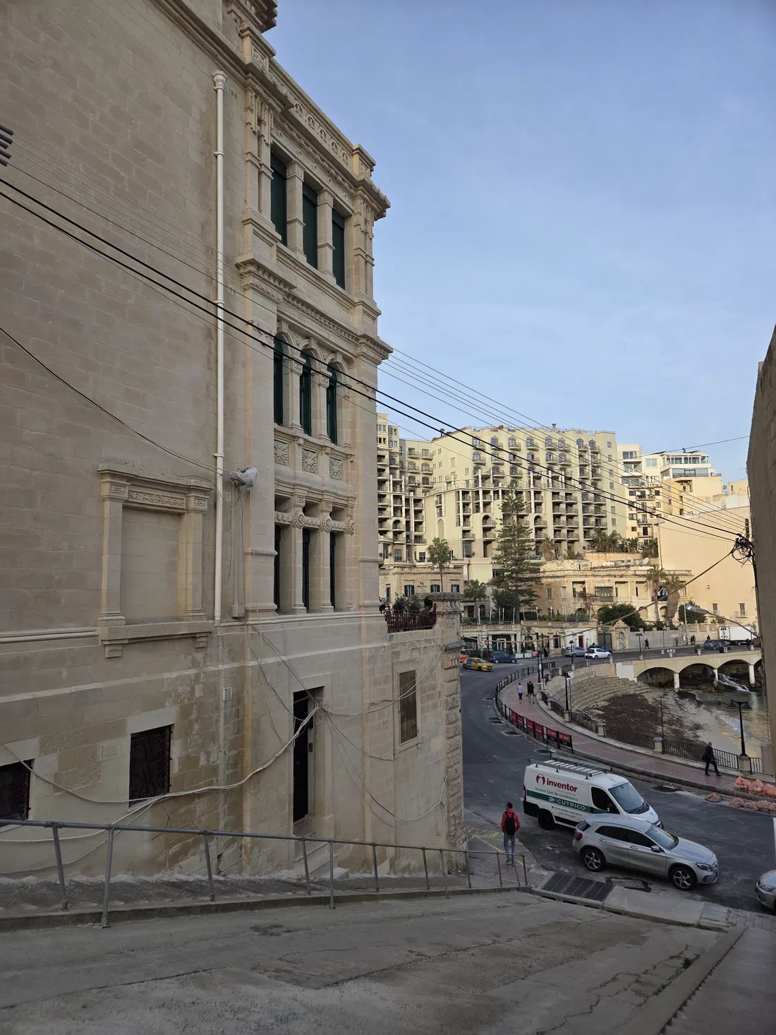 Balluta Buildings, La Valletta