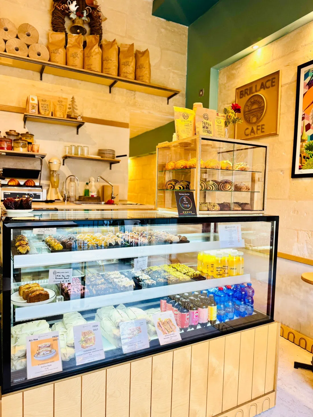 Brillace Café (Spinola), Valletta