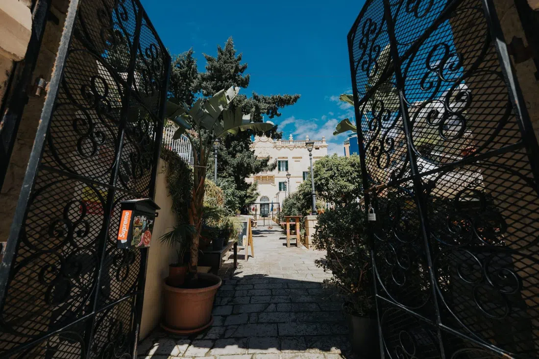 Ġnien Spinola (Giardino di Palazzo Spinola), La Valletta