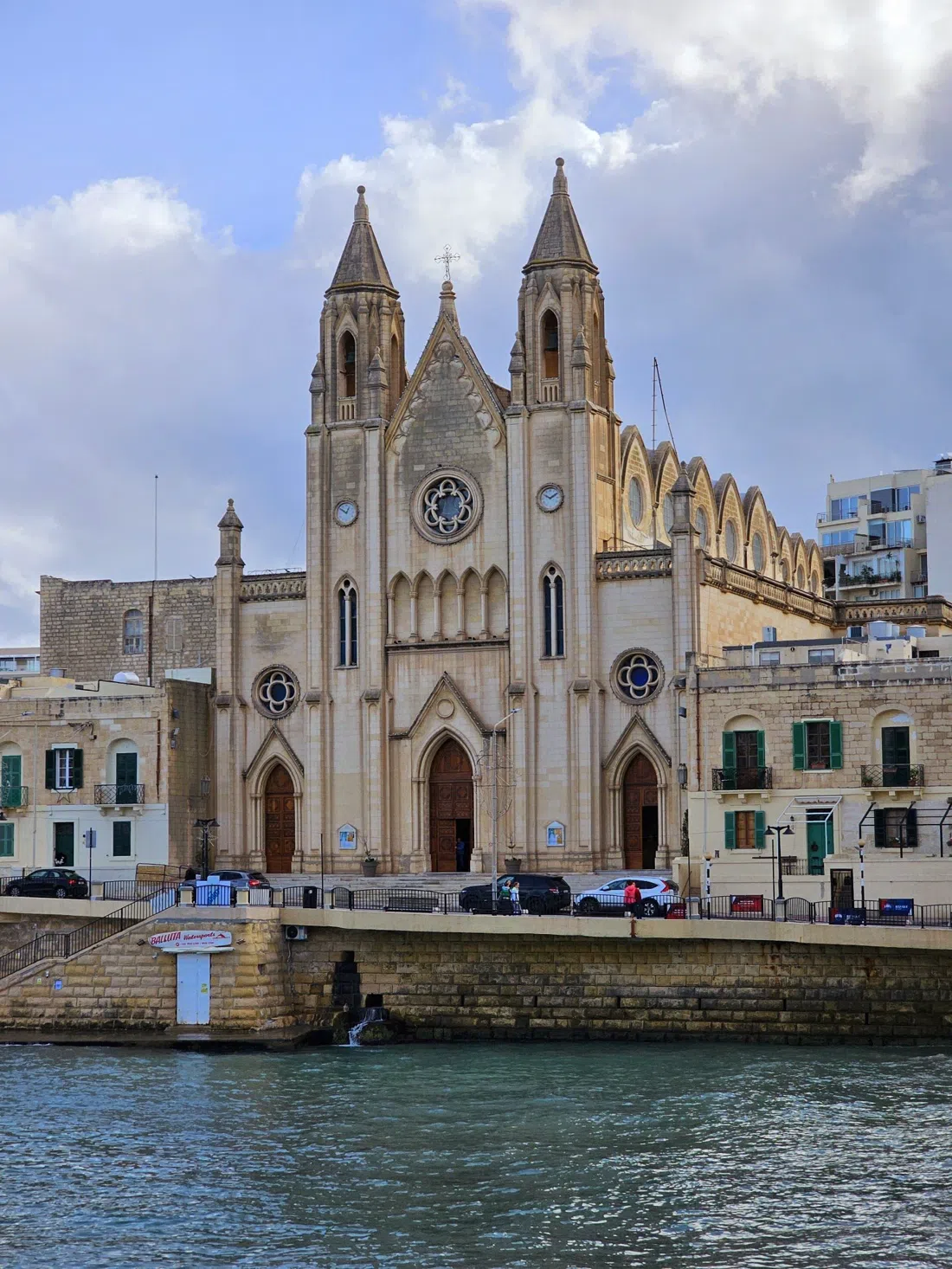 Parrocchia di Nostra Signora del Monte Carmelo (Chiesa Carmelitana, Balluta), La Valletta