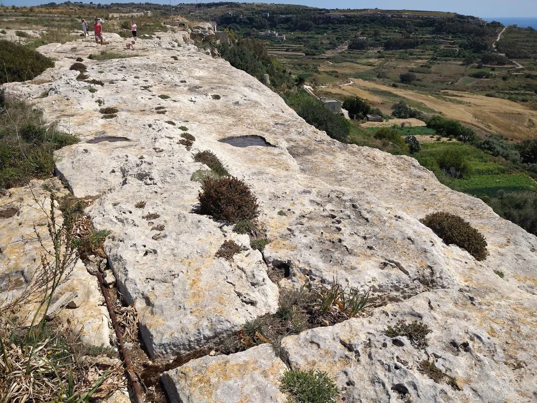 Solchi dei carri di Sant Andrija (Wied Għomor), La Valletta